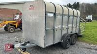 WESSEX 12' LIVESTOCK TRAILER - 7