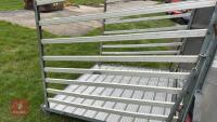 WESSEX 12' LIVESTOCK TRAILER - 10
