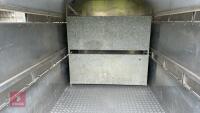WESSEX 12' LIVESTOCK TRAILER - 12