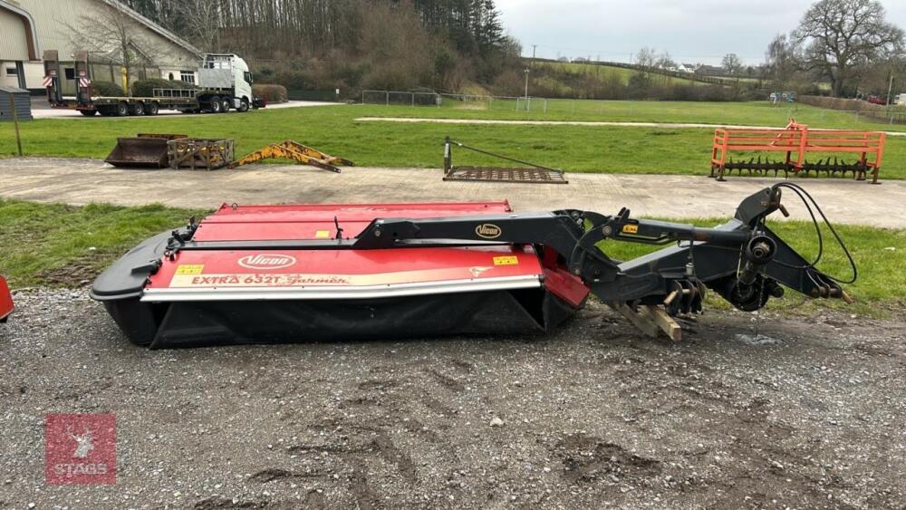 2018 VICON EXTRA 632 MOWER CONDITIONER