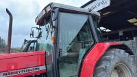 1996 MASSEY FERGUSON 6170 4WD TRACTOR - 6