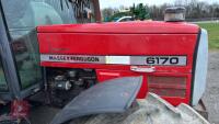 1996 MASSEY FERGUSON 6170 4WD TRACTOR - 15