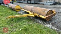 TWOSE 10' BALLAST LEAD ROLLER