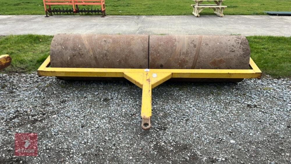 TWOSE 10' BALLAST LEAD ROLLER
