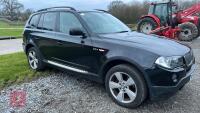 2008 BMW X3 CAR - 2