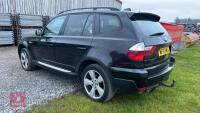 2008 BMW X3 CAR - 9