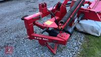 2007 LELY 320MC MOWER CONDITIONER - 3