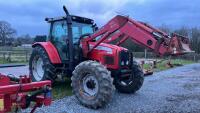2004 MASSEY FERGUSON 5465 4WD TRACTOR - 2