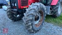 2004 MASSEY FERGUSON 5465 4WD TRACTOR - 4