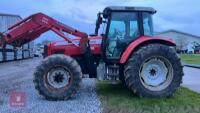 2004 MASSEY FERGUSON 5465 4WD TRACTOR - 25