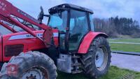 2004 MASSEY FERGUSON 5465 4WD TRACTOR - 27