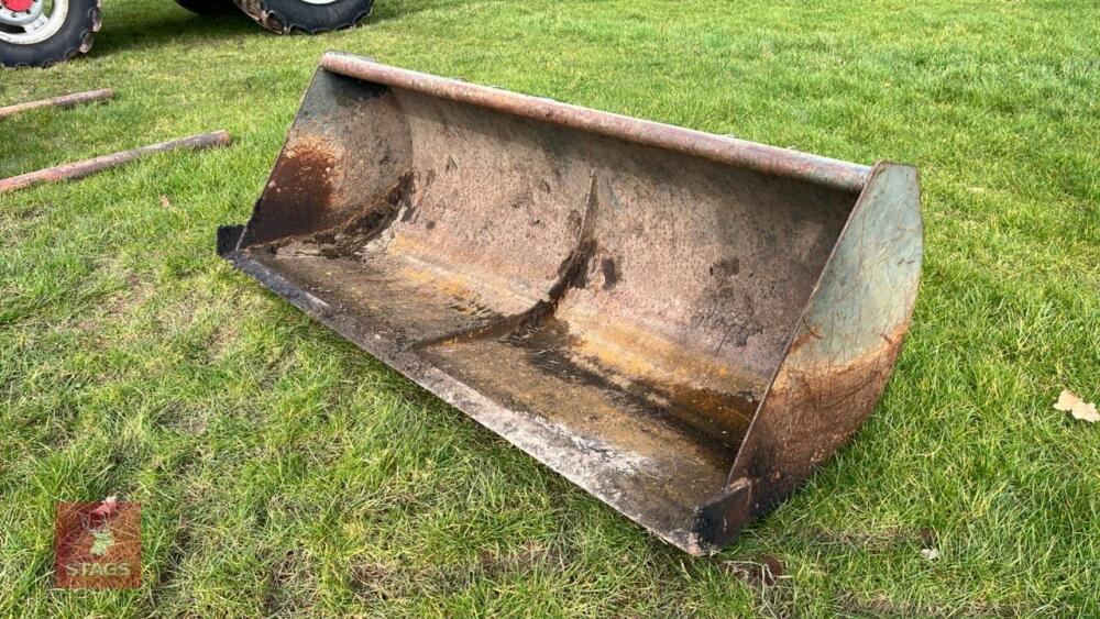 6' LOADER BUCKET