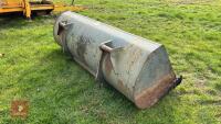 6' LOADER BUCKET - 5