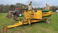 REKORD TRAILED BALE WRAPPER - 2