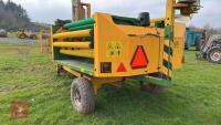 REKORD TRAILED BALE WRAPPER - 11