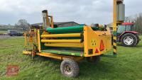 REKORD TRAILED BALE WRAPPER - 12