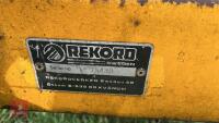 REKORD TRAILED BALE WRAPPER - 16