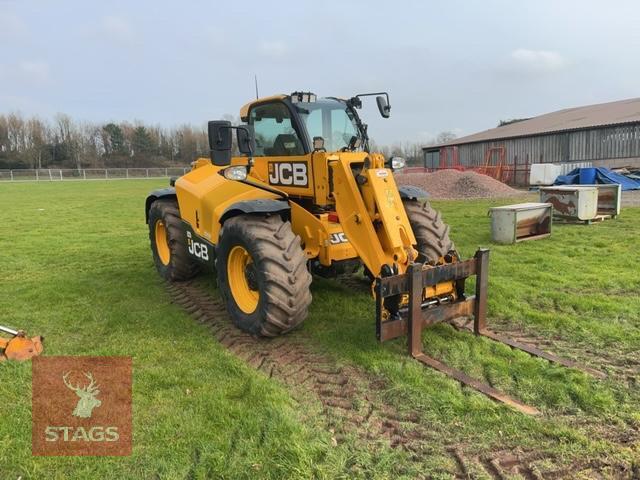 2021 JCB 542-70 TELEHANDLER