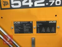 2021 JCB 542-70 TELEHANDLER - 16