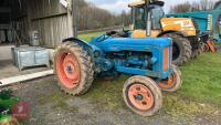 FORDSON MAJOR DIESEL 2WD TRACTOR
