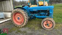 FORDSON MAJOR DIESEL 2WD TRACTOR - 2