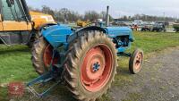 FORDSON MAJOR DIESEL 2WD TRACTOR - 3