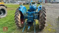 FORDSON MAJOR DIESEL 2WD TRACTOR - 4