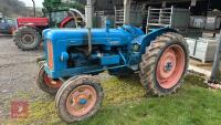 FORDSON MAJOR DIESEL 2WD TRACTOR - 6