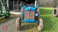 FORDSON MAJOR DIESEL 2WD TRACTOR - 7