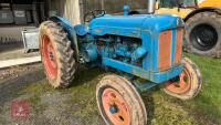 FORDSON MAJOR DIESEL 2WD TRACTOR - 8