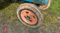 FORDSON MAJOR DIESEL 2WD TRACTOR - 9
