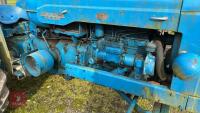 FORDSON MAJOR DIESEL 2WD TRACTOR - 10
