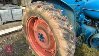 FORDSON MAJOR DIESEL 2WD TRACTOR - 11