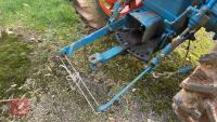 FORDSON MAJOR DIESEL 2WD TRACTOR - 12