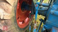 FORDSON MAJOR DIESEL 2WD TRACTOR - 15