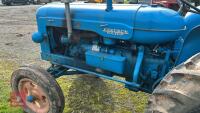 FORDSON MAJOR DIESEL 2WD TRACTOR - 17