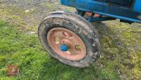 FORDSON MAJOR DIESEL 2WD TRACTOR - 18