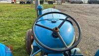FORDSON MAJOR DIESEL 2WD TRACTOR - 22