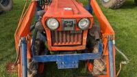 KUBOTA 4 X 4 TRACTOR & BACKHOE - 5