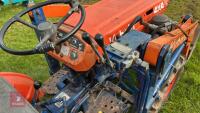 KUBOTA 4 X 4 TRACTOR & BACKHOE - 9