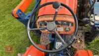 KUBOTA 4 X 4 TRACTOR & BACKHOE - 10