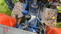 KUBOTA 4 X 4 TRACTOR & BACKHOE - 11