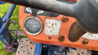 KUBOTA 4 X 4 TRACTOR & BACKHOE - 12