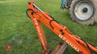 KUBOTA 4 X 4 TRACTOR & BACKHOE - 16