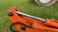 KUBOTA 4 X 4 TRACTOR & BACKHOE - 17