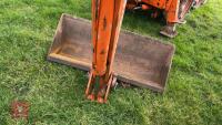 KUBOTA 4 X 4 TRACTOR & BACKHOE - 18