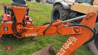 KUBOTA 4 X 4 TRACTOR & BACKHOE - 19