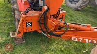 KUBOTA 4 X 4 TRACTOR & BACKHOE - 20