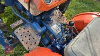 KUBOTA 4 X 4 TRACTOR & BACKHOE - 22