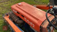 KUBOTA 4 X 4 TRACTOR & BACKHOE - 23
